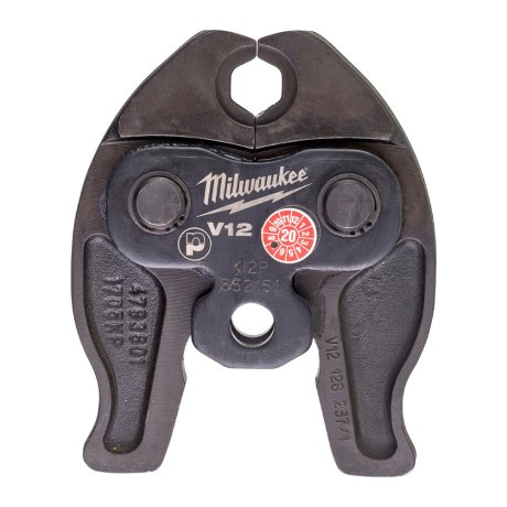 Mâchoire sertisseuse plomberie M12™, profil V - ∅12 mm - MILWAUKEE
