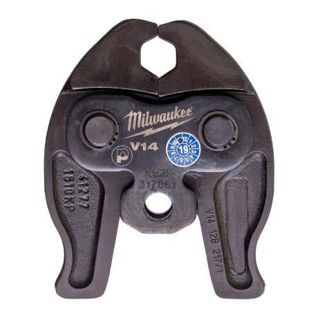 Mâchoire sertisseuse plomberie M12™, profil V - ∅14 mm - MILWAUKEE
