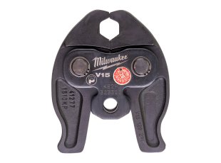 Mâchoire sertisseuse plomberie M12™, profil V - ∅15 mm - MILWAUKEE