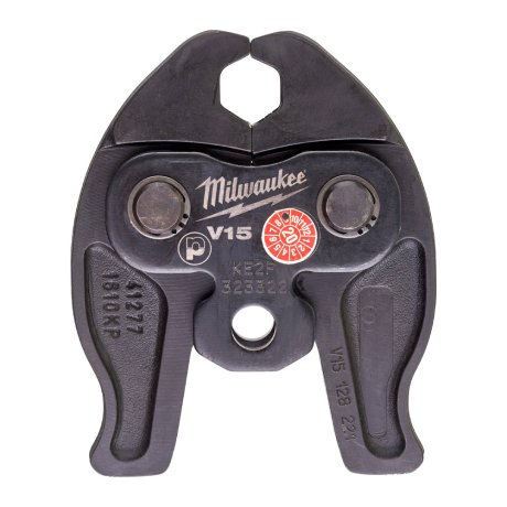 Mâchoire sertisseuse plomberie M12™, profil V - ∅15 mm - MILWAUKEE