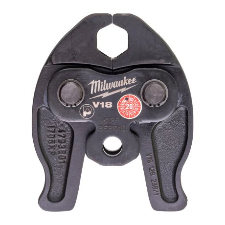 Mâchoire sertisseuse plomberie M12™, profil V - ∅18 mm - MILWAUKEE