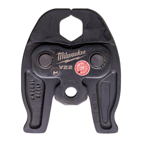 Mâchoire sertisseuse plomberie M12™, profil V - ∅22 mm - MILWAUKEE