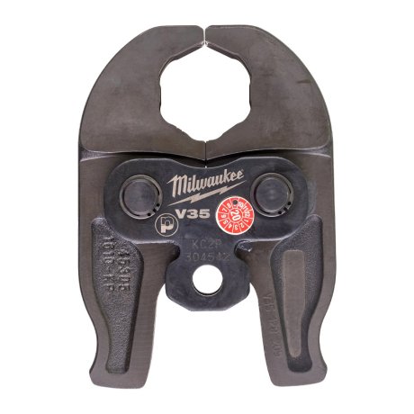 Mâchoire sertisseuse plomberie M12™, profil V - ∅35 mm - MILWAUKEE