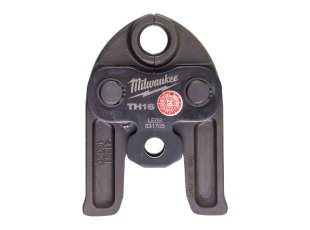 Mâchoire sertisseuse plomberie M12™, profil TH - ∅16 mm - MILWAUKEE
