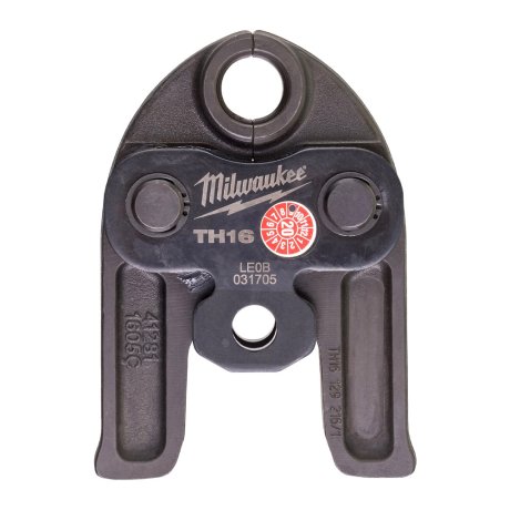 Mâchoire sertisseuse plomberie M12™, profil TH - ∅16 mm - MILWAUKEE