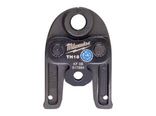 Mâchoire sertisseuse plomberie M12™, profil TH - ∅18 mm - MILWAUKEE