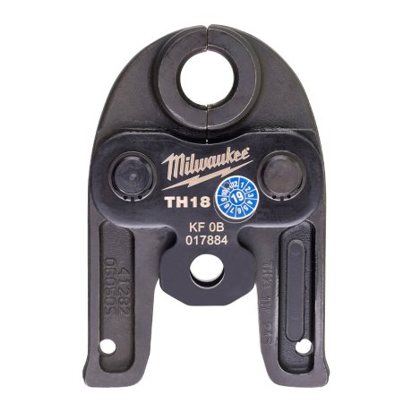 Mâchoire sertisseuse plomberie M12™, profil TH - ∅18 mm - MILWAUKEE
