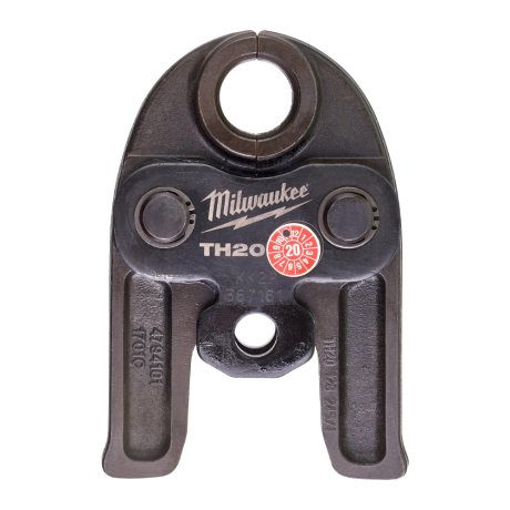 Mâchoire sertisseuse plomberie M12™, profil TH - ∅20 mm - MILWAUKEE