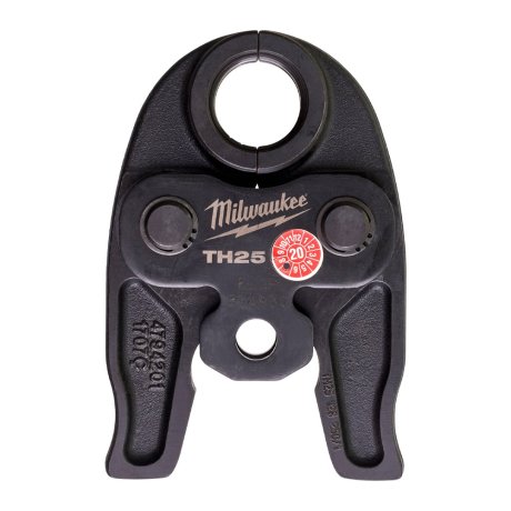 Mâchoire sertisseuse plomberie M12™, profil TH - ∅25 mm - MILWAUKEE