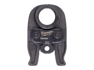 Mâchoire sertisseuse plomberie M12™, profil TH - ∅40 mm - MILWAUKEE