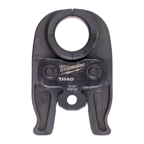 Mâchoire sertisseuse plomberie M12™, profil TH - ∅40 mm - MILWAUKEE