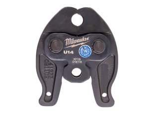 Mâchoire sertisseuse plomberie M12™, profil U - ∅14 mm - MILWAUKEE