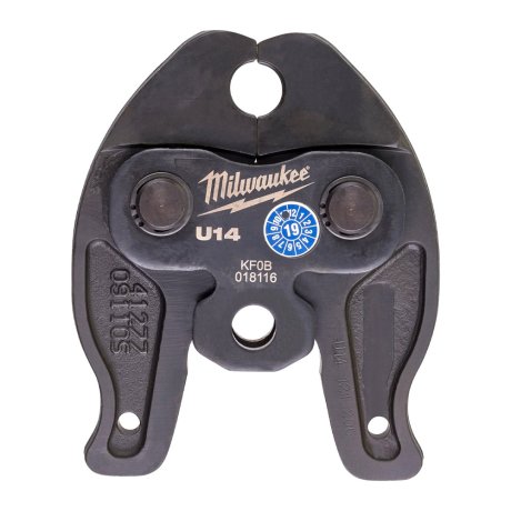 Mâchoire sertisseuse plomberie M12™, profil U - ∅14 mm - MILWAUKEE