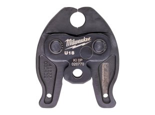 Mâchoire sertisseuse plomberie M12™, profil U - ∅18 mm - MILWAUKEE