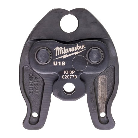 Mâchoire sertisseuse plomberie M12™, profil U - ∅18 mm - MILWAUKEE