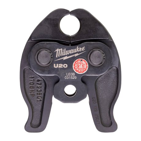 Mâchoire sertisseuse plomberie M12™, profil U - ∅20 mm - MILWAUKEE