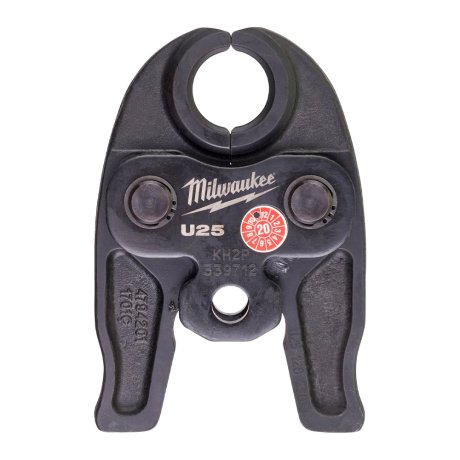 Mâchoire sertisseuse plomberie M12™, profil U - ∅25 mm - MILWAUKEE