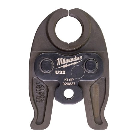 Mâchoire sertisseuse plomberie M12™, profil U - ∅32 mm - MILWAUKEE
