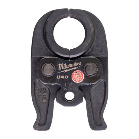 Mâchoire sertisseuse plomberie M12™, profil U - ∅40 mm - MILWAUKEE