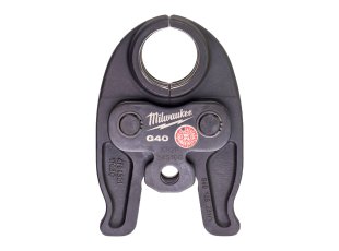 Mâchoire sertisseuse plomberie M12™, profil G - ∅40 mm - MILWAUKEE