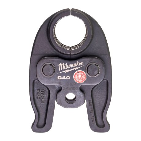 Mâchoire sertisseuse plomberie M12™, profil G - ∅40 mm - MILWAUKEE