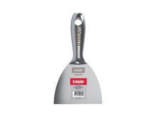 Couteau à enduire PlasterX® full inox 10,2 cm - INTEX