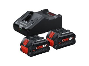 Pack énergie ProCore 18V avec 2 batteries 8 Ah + chargeur - BOSCH