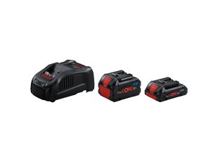 Pack énergie ProCore 18V avec batteries 4 Ah & 5,5 Ah + chargeur - BOSCH