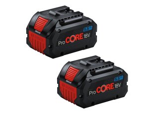 2 batteries ProCore 18V, 5,5 Ah - BOSCH