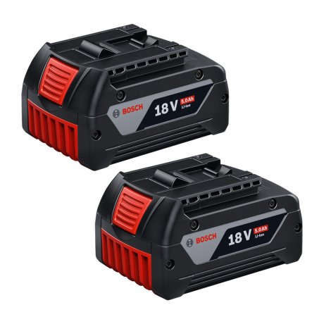 2 batteries GBA 18V, 5 Ah - BOSCH