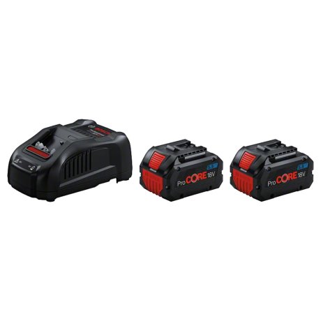 Pack énergie ProCore 18V avec 2 batteries 5,5 Ah + chargeur - BOSCH