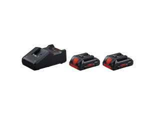 Pack énergie ProCore 18V avec 2 batteries 4 Ah + chargeur - BOSCH