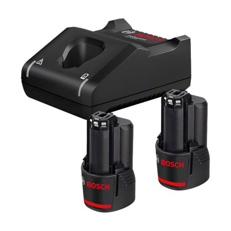 Pack énergie 12V avec 2 batteries 3 Ah + chargeur - BOSCH