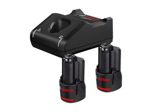 Pack énergie 12V avec 2 batteries 2 Ah + chargeur - BOSCH