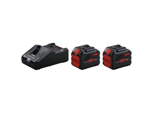 Pack énergie ProCore 18V avec 2 batteries 12 Ah + chargeur - BOSCH