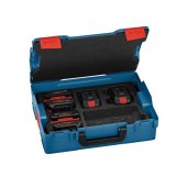 Pack énergie ProCore 18V avec 4 batteries 4 Ah + 2 batteries 8 Ah + L-Boxx - BOSCH
