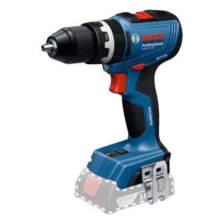 Perceuse-visseuse GSR 18V-65 Professional, seule - BOSCH