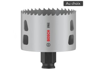 Scie trépan PC Plus multimatériau, diamètre au choix - BOSCH