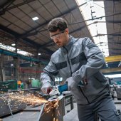 Meuleuse GWS 18V-10 P 125 mm, au choix - BOSCH