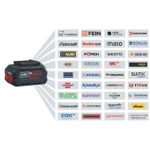 Meuleuse GWS 18V-10 P 125 mm, au choix - BOSCH