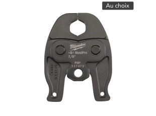 Mâchoire sertisseuse profil BMP M12™, au choix - MILWAUKEE