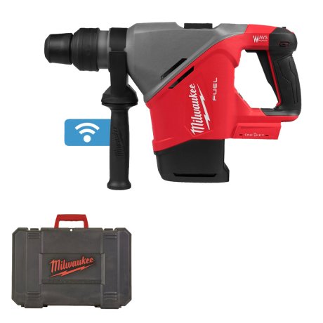 Perfo-Burineur SDS-Max 40 mm M18 Fuel™ avec coffret - MILWAUKEE