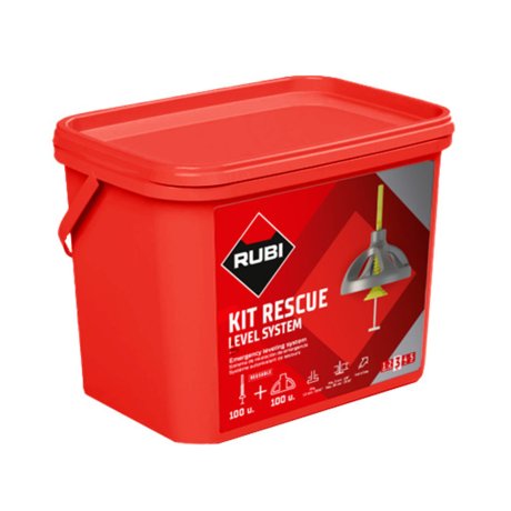 Kit Rescue, système de nivellement réutilisable - RUBI