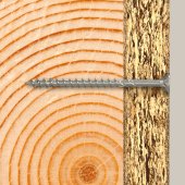 Vis à bois inox A2 Power-Fast tête fraisée FPF II CTF, taille au choix - FISCHER