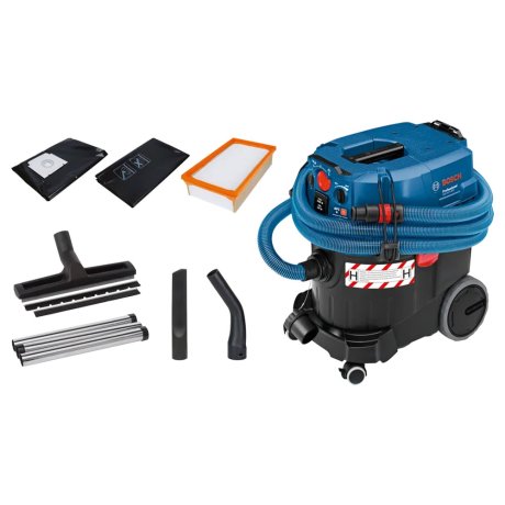 Aspirateur 1200W GAS 35 H AFC avec accessoires - BOSCH