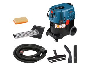 Aspirateur 1200W GAS 35 L AFC avec accessoires - BOSCH