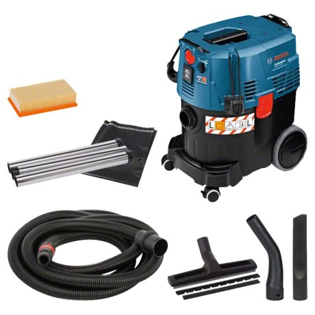 Aspirateur 1200W GAS 35 L AFC avec accessoires - BOSCH