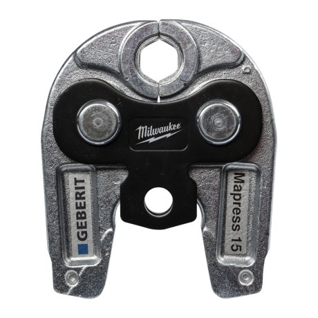 Mâchoire Geberit Mapress sertisseuse M12™, profil M - ∅15 mm - MILWAUKEE