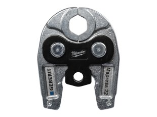 Mâchoire Geberit Mapress sertisseuse M12™, profil M - ∅22 mm - MILWAUKEE