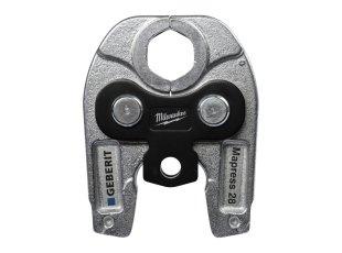 Mâchoire Geberit Mapress sertisseuse M12™, profil M - ∅28 mm - MILWAUKEE